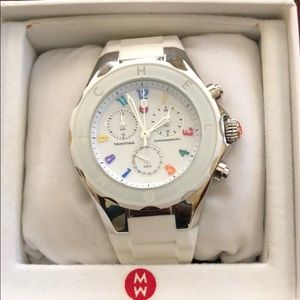 Tahitian Jelly bean Michele watch